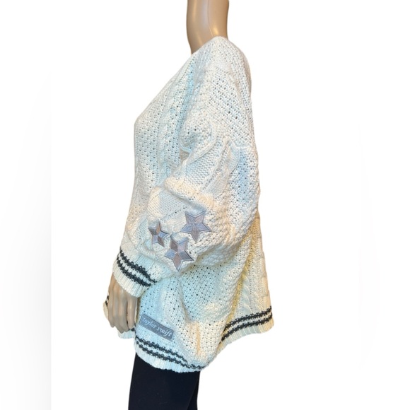 ✨ NWT TAYLOR SWIFT FOLKLORE CARDIGAN Size  M/L - Picture 6 of 16